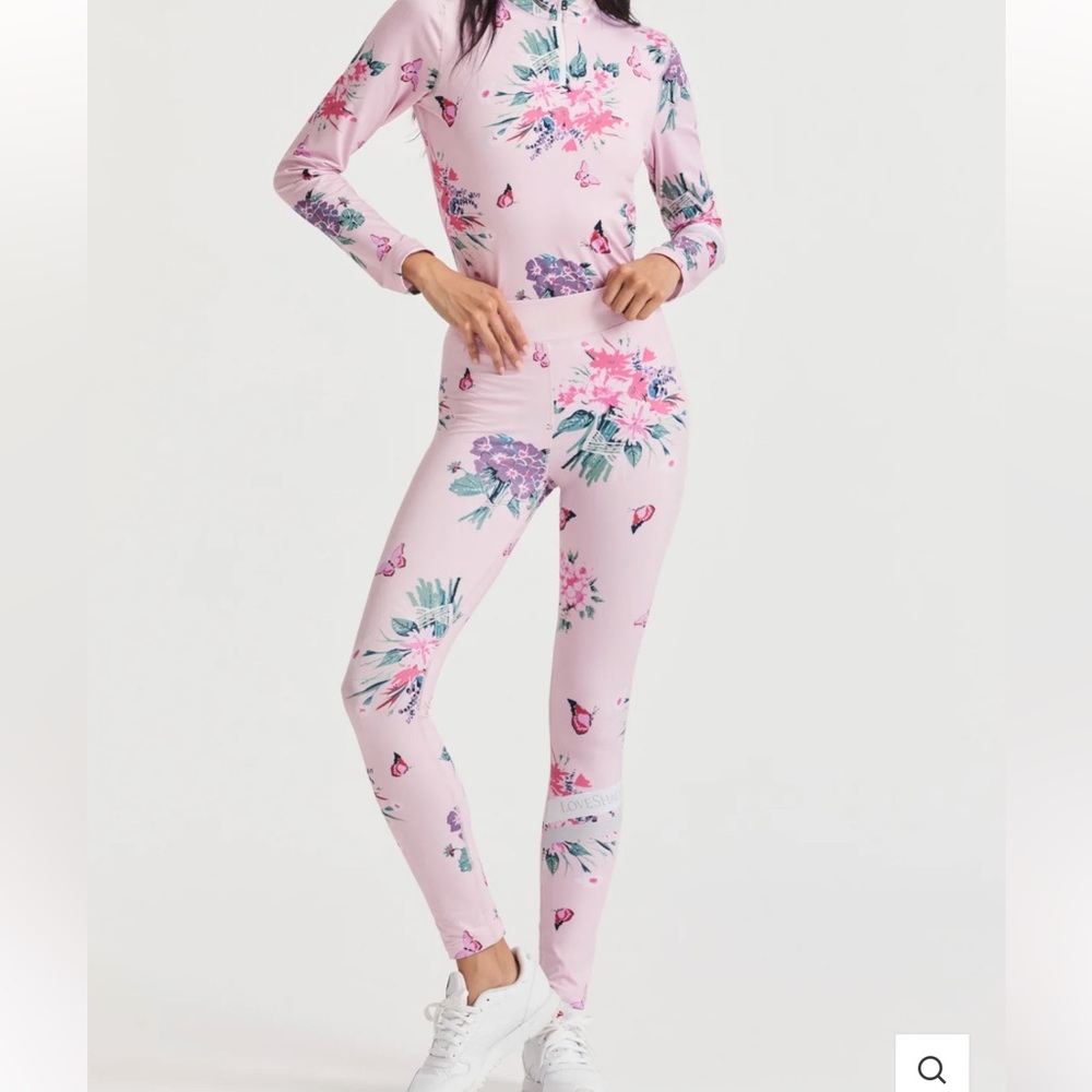 LoveShackFancy x Bogner Love Legging Color:
PARISIAN PINK